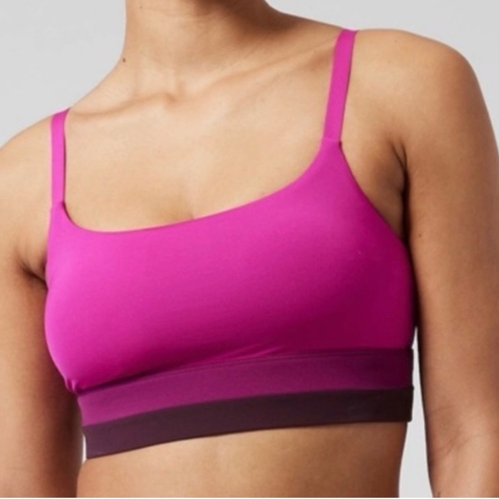 NWT Athleta Womens Coastline Bikini Top Size M